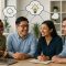 ilustrasi Cognitive Trust Formation